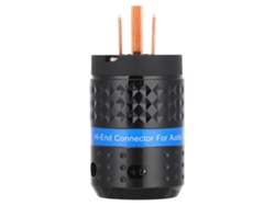 Conector de alimentación de CA de cobre puro Monosaudio M102