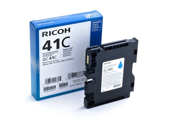 Cartucho de tinta RICOH 405762