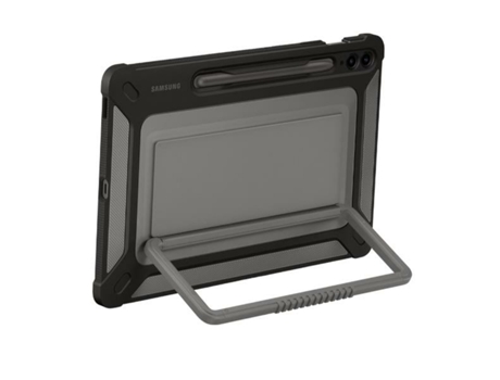 Soporte Móviles Ef para Samsung Silicona Negro
