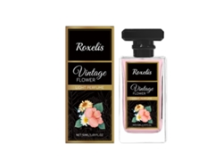 Elegante fragancia floral con aroma duradero.