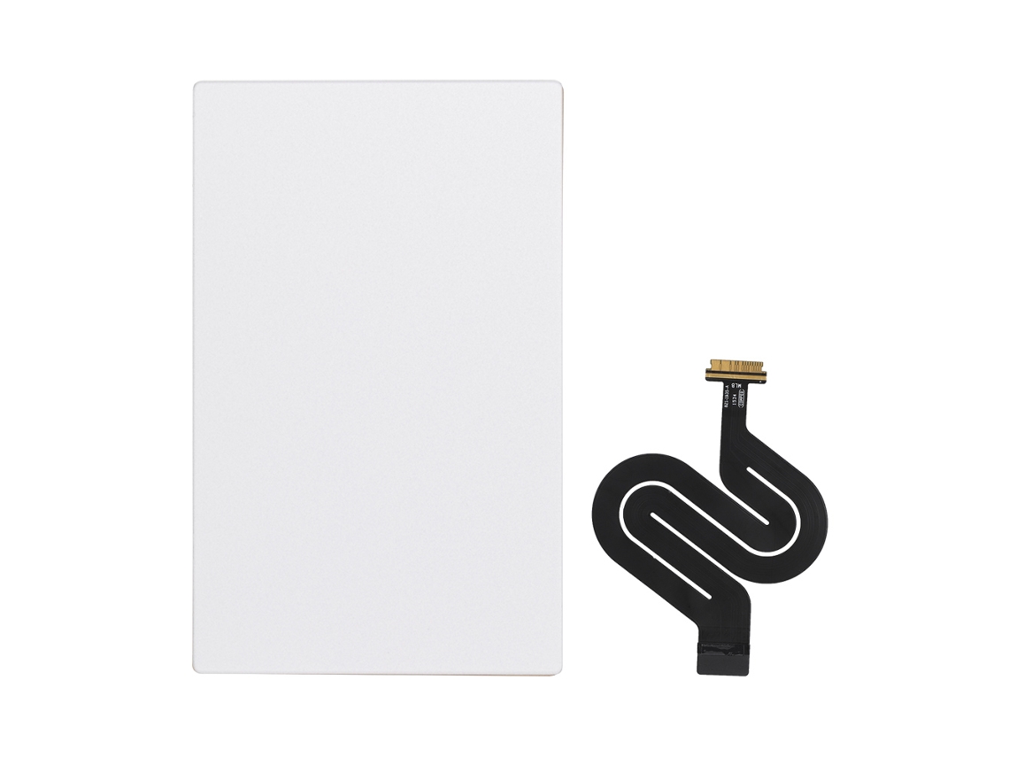 Touchpad Trackpad Para Macbook Retina Modelo A1534 12 Polegadas Meados 2015 Com Cabo Flexível Prata