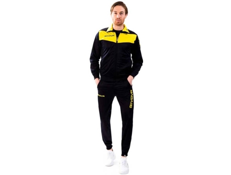 Chándal para Hombre GIVOVA Visa Multicolor para Fútbol (XXXXL)