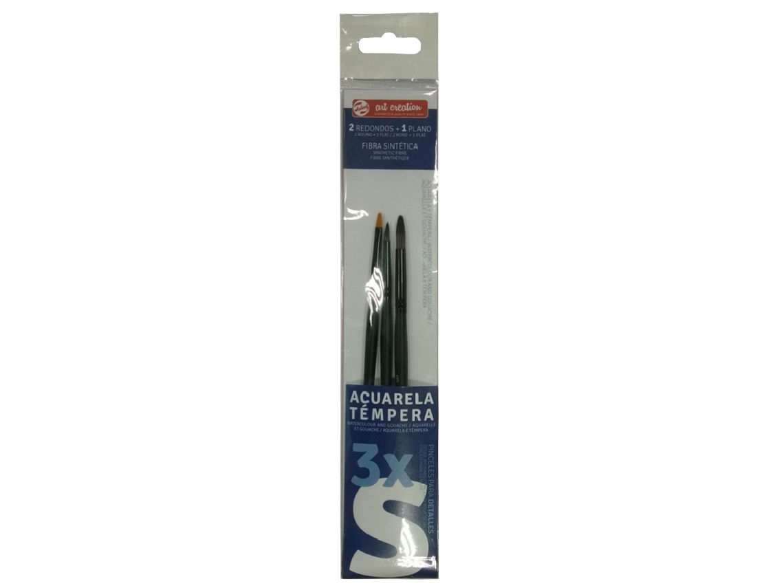 Set de Pinceles TALENS S para Acuarela e Tempera