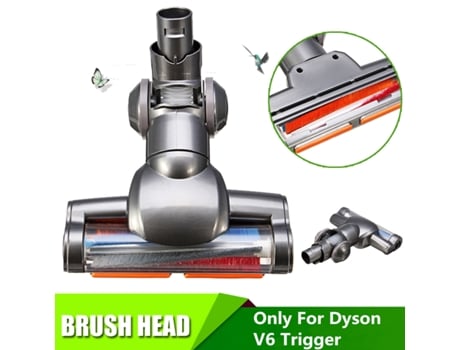 Cepillo de suelo motorizado para Dyson Dc45 Dc58 Dc59 V6, solo para V6 Trigger Dc61 Dc62, repuesto de aspiradora