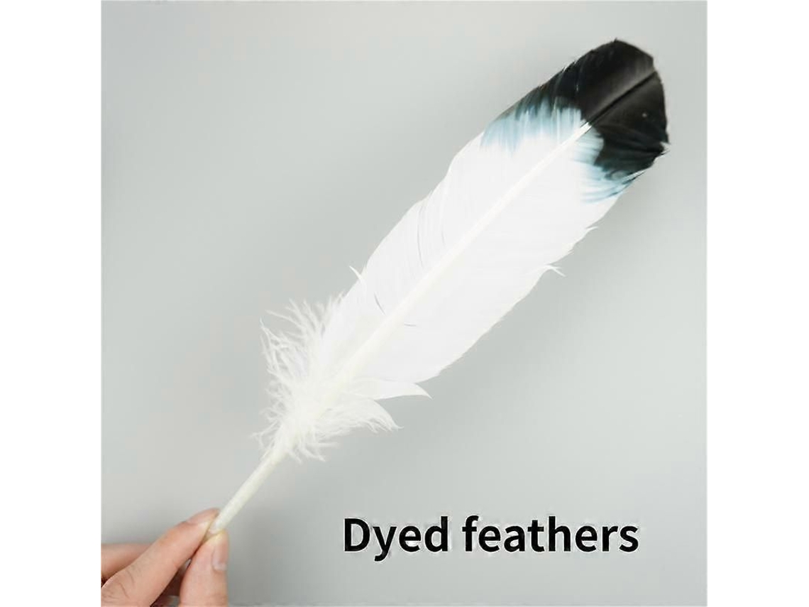 10 Plumas De Águila Naturales Para Manualidades Adornos De Headdress Decoración De Fiestas Carnival Diy Artesanía 25-30 Cm 10-12 Pulgadas 10 Unidades