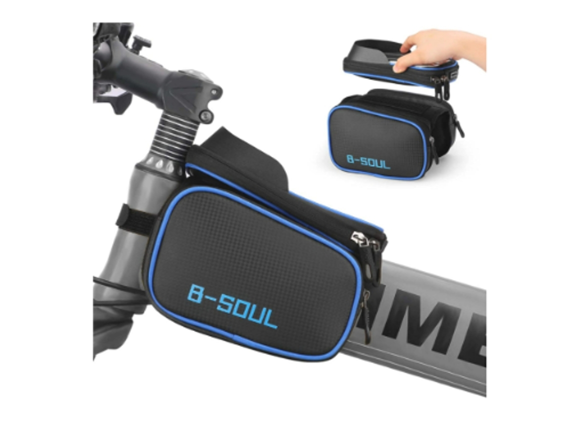 Bolsa para bicicleta YIZHOOD DES1139 (azul)