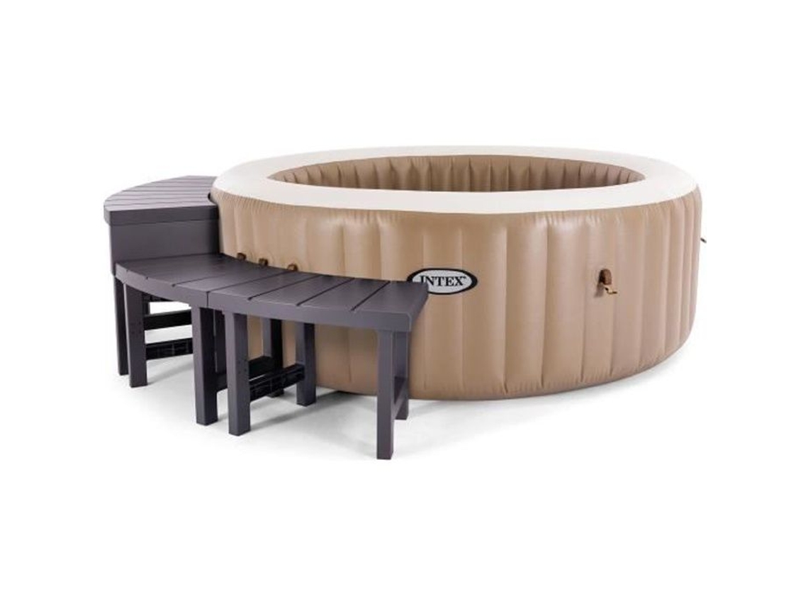 Intex - 28515 - 4 - peça 2 pacote médio + 2 spa alta 4 spa redonda