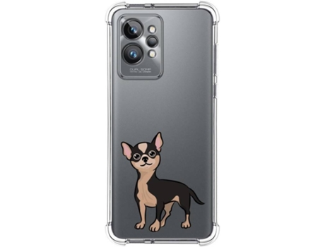 Carcasa para Realme GT 2 Pro 5G TUMUNDOSMARTPHONE Dibujos Antigolpes Perros 05 Multicolor