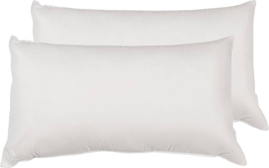 Conjunto De 2 almohadas mesefor fibras siliconadas calidad hotel 5 santino 70
