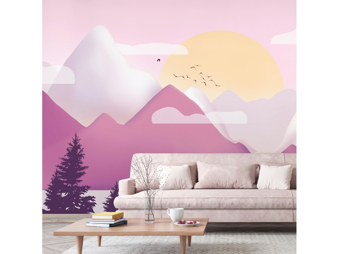 Papel de Pared ARTGEIST Landscape at Sunset - Third Variant (245x175)