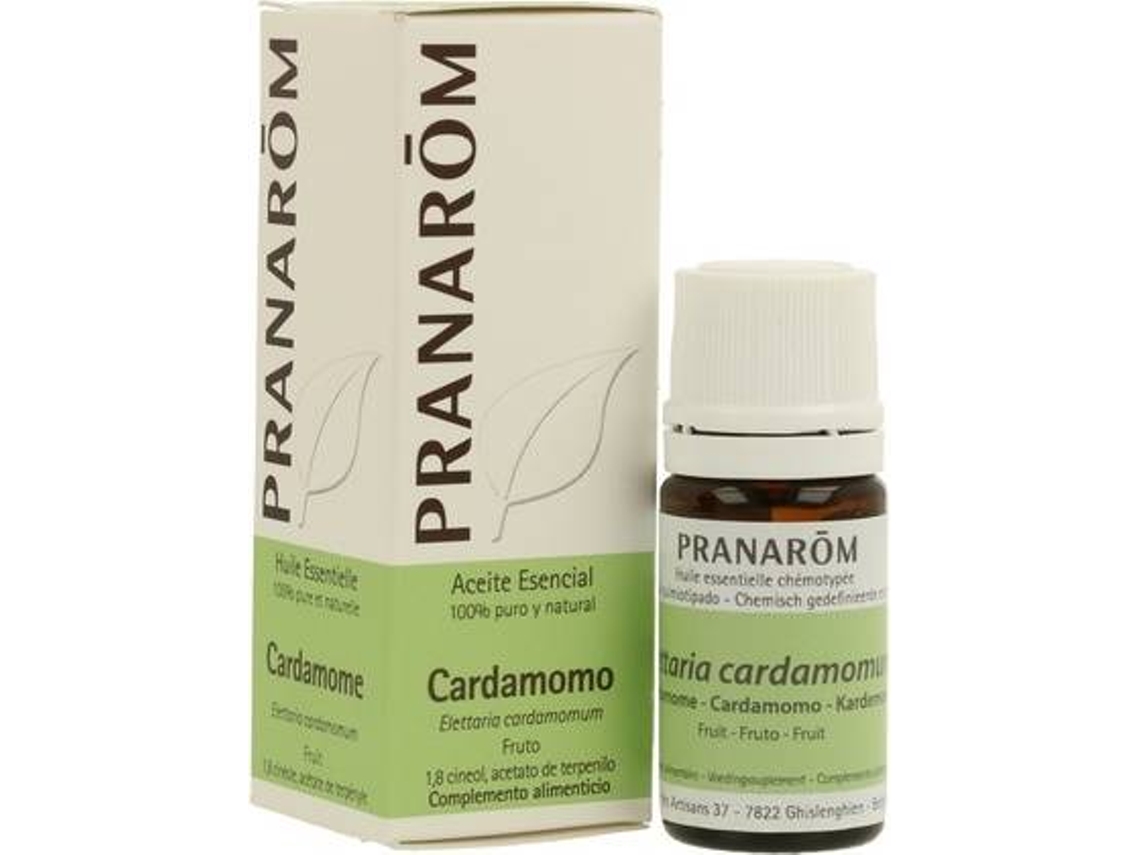 Aceite Essencial PRANAROM Cardamomo (5 ml de óleo essencial)