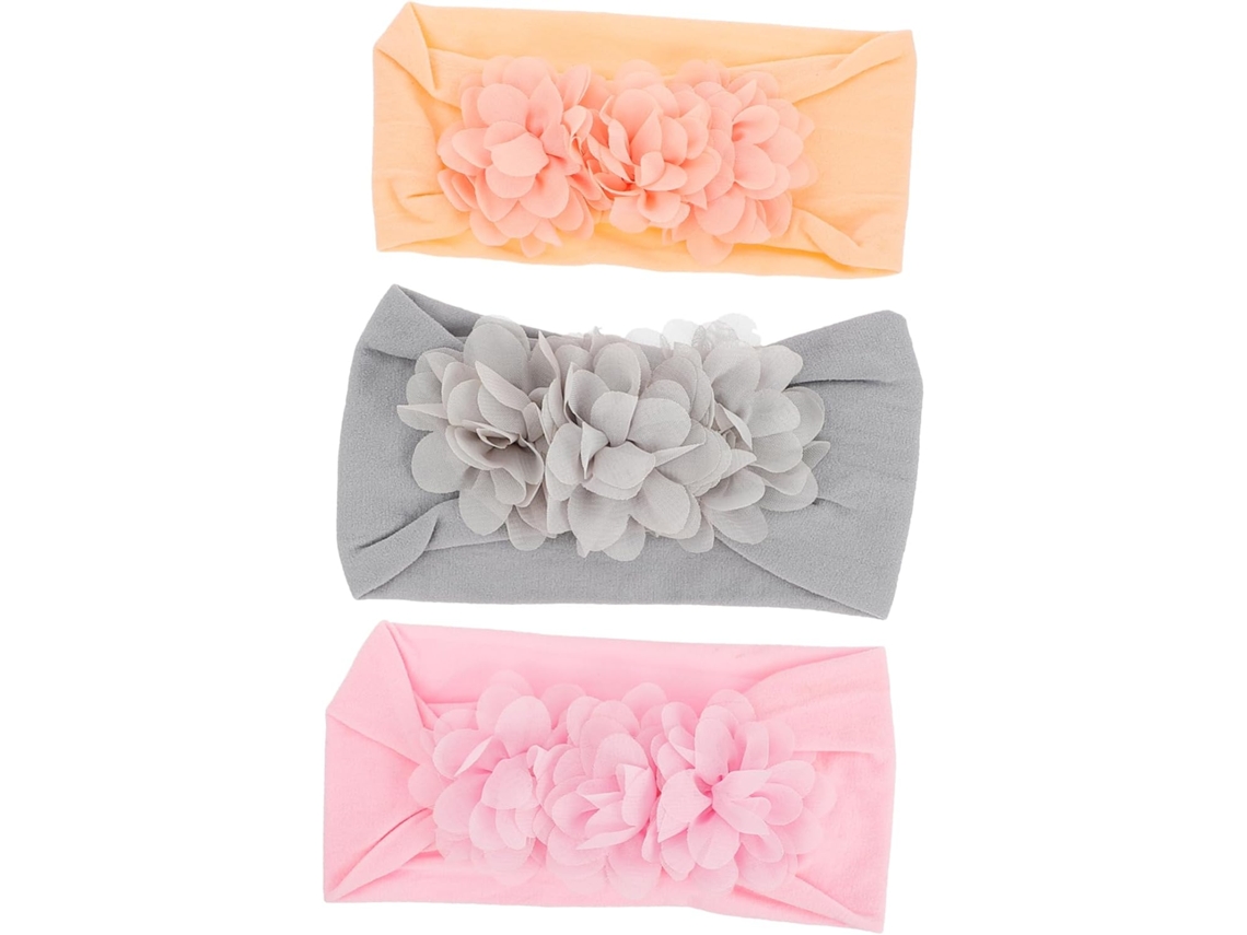 Conjunto De 3 Faixas De Cabelo Para Meninos E Meninas - Acessórios E Enfeites De Cabelo Adoráveis