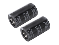 2026dz-kit 2 Condensadores Faradio 2.7V 500f Supercondensador Rectificador Almacenamiento de Energía Automotriz