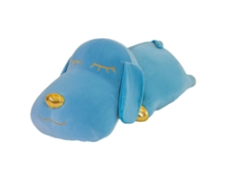 Peluche HXDZFX Puppy Estanque Azul 50 Cm