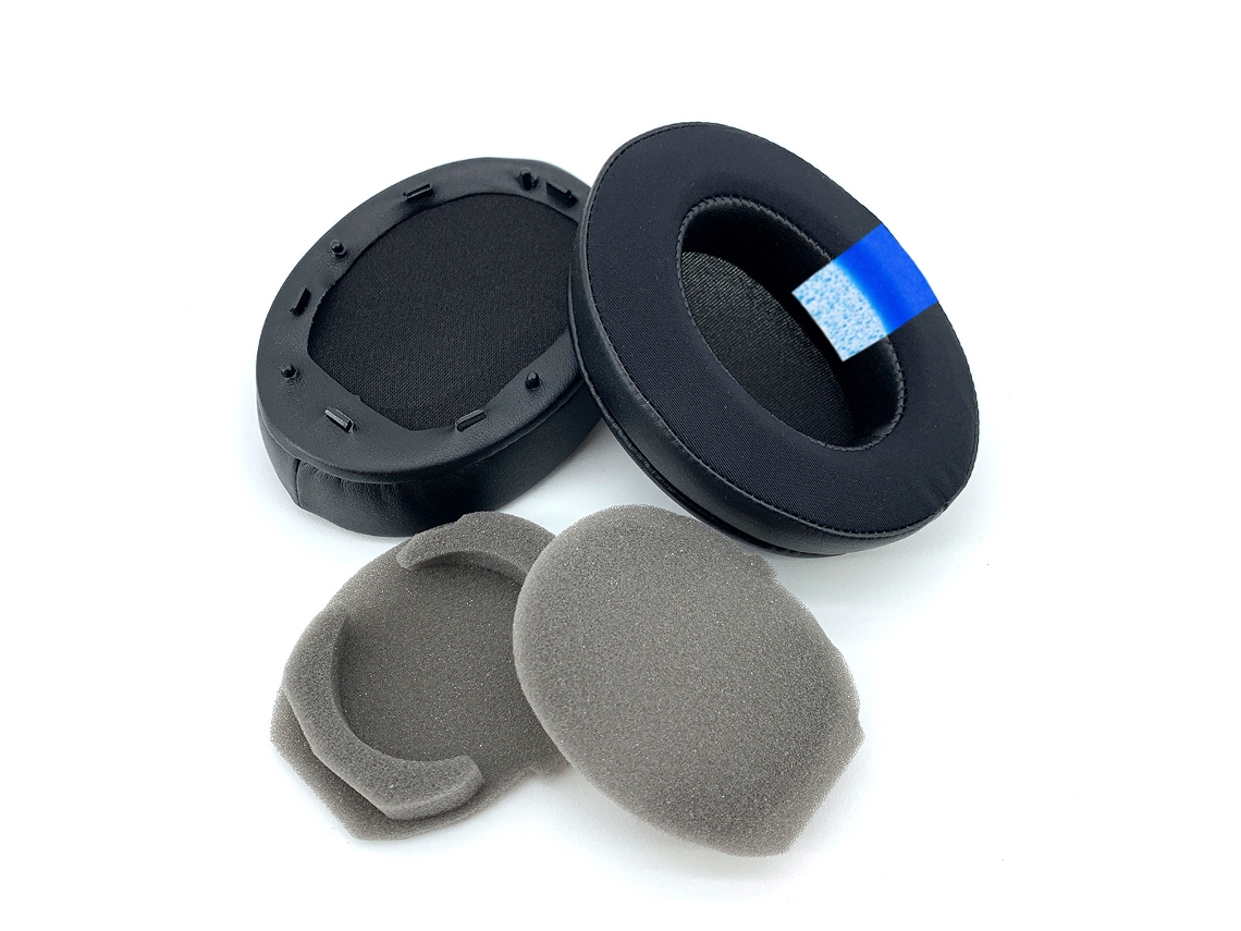 Almohadillas Para Auriculares Sony Wh-1000xm5 (un Par), Incluye Almohadillas De Espuma, Color Negro Czhhmart