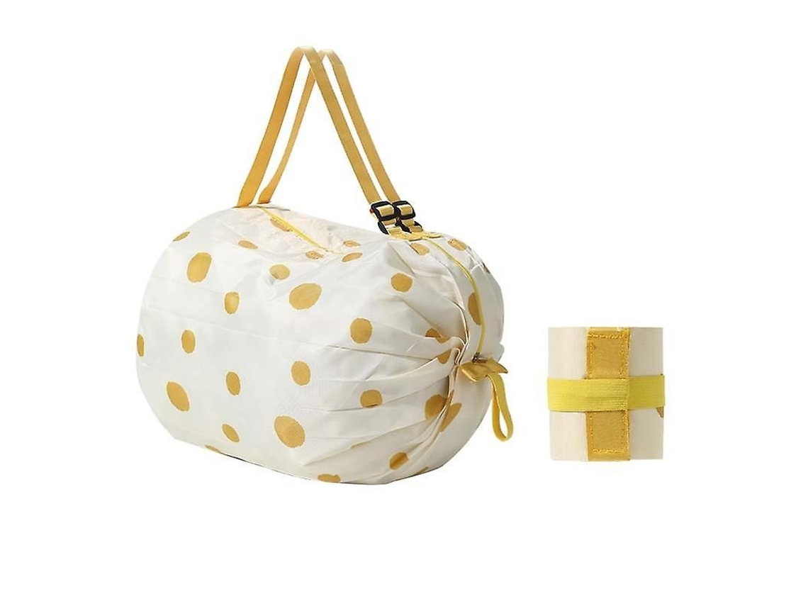 Bolsa de la compra plegable, de un solo hombro y portátil para supermercados. GOKOCO