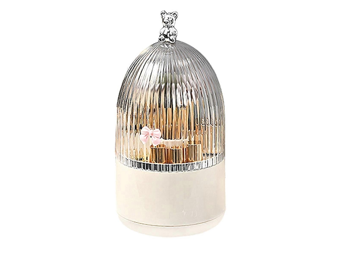 Organizador giratorio de brochas de maquillaje Rosewell, soporte para brochas de maquillaje, organizador de brochas de maquillaje
