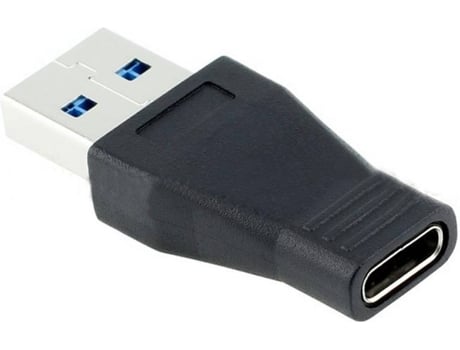 Adaptador MULTI4YOU W-MS004205 (USB - Tipo C - Negro)