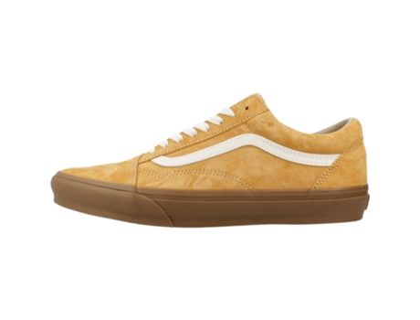 Zapatillas de Hombre VANS Old Skool Tecido Amarillo (43)