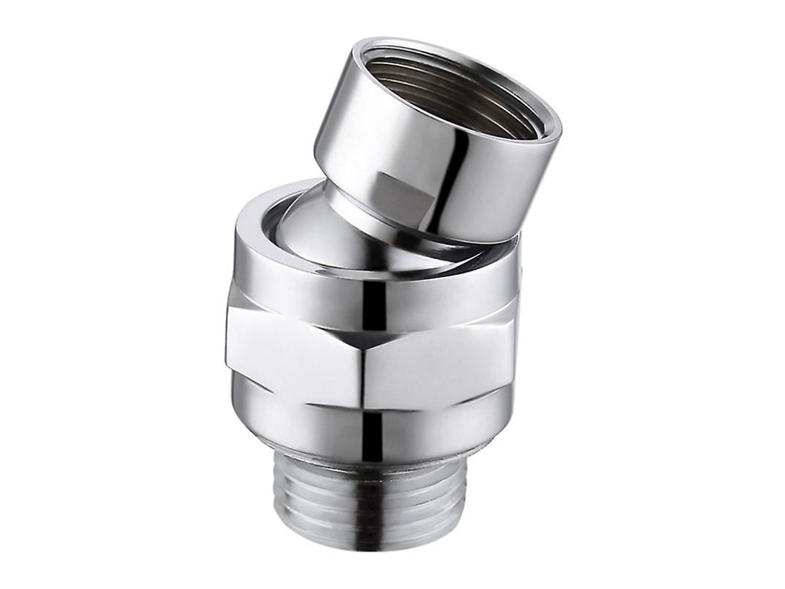 Adaptador De Ducha Con Junta De Bolas Ajustable Brazo Giratorio Conexión Universal G1/2 Acero Inoxidable