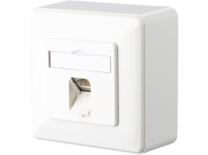 Toma de Red RJ-45 BTR NETCOM 130C370002-I