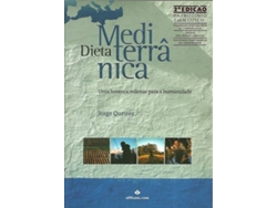 Libro Dieta Mediterrânica - Uma Herança Milenar Para A Humanidade de Jorge Queiroz (Portugués)
