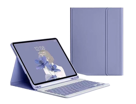 Carcasa Flip Cover y Teclado Bluetooth YIMGOTTA para Samsung Tab A7 10.4(2020)T500/T505