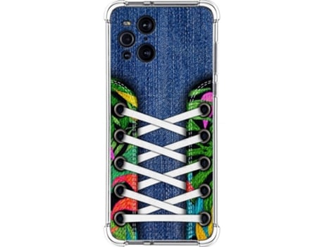 Carcasa Oppo Find X3 Pro 5G TUMUNDOSMARTPHONE Dibujos Antigolpes