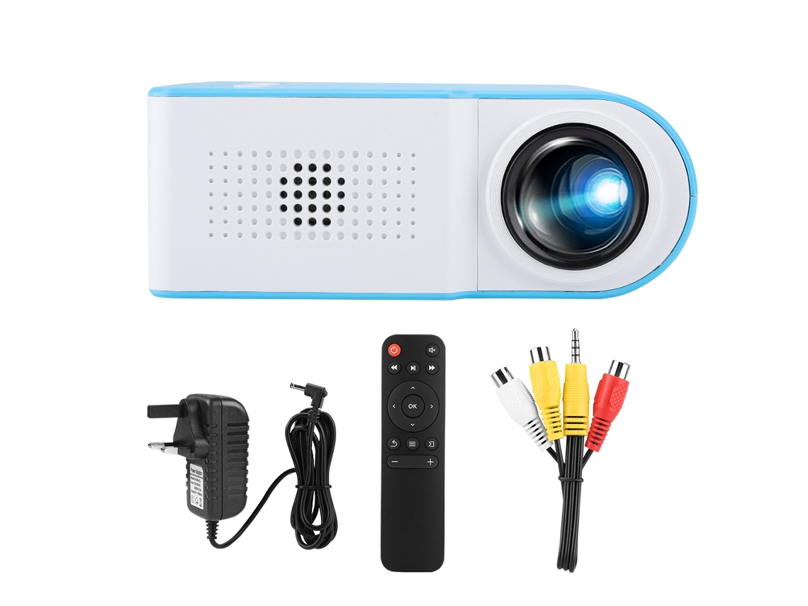 Proyector LED portátil mini LAXISCREED 1080HD