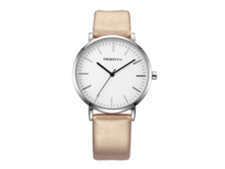 Reloj De Pulsera Casual De Moda Para Mujer Con Pantalla Analógica, Brazalete De Acero, Movimiento De Cuarzo, Azul.