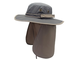 2026-gorra Unisex De Exterior Para Pesca Plegable Con Protección Uv Y Flap Para Cuello Rápido Secado