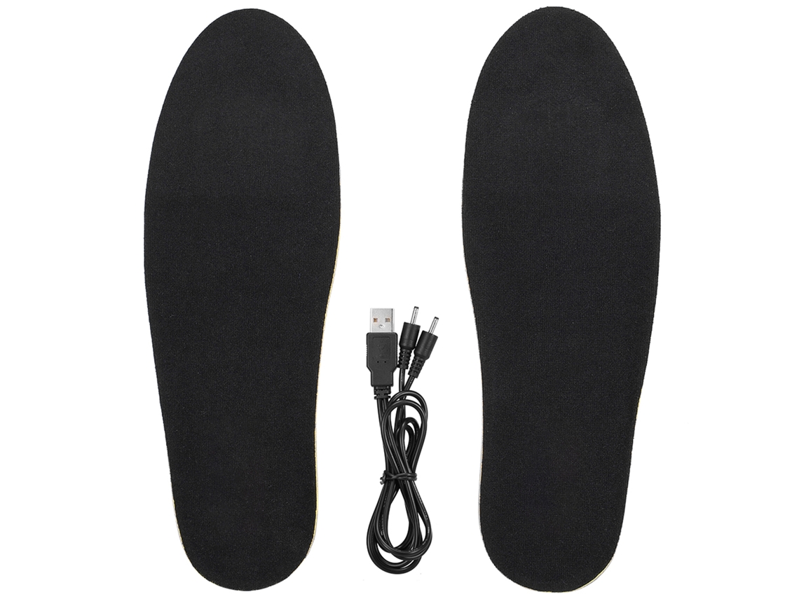 Plantillas Térmicas Inalámbricas Con Batería Ajustable Para Esquí De Invierno, Senderismo, Acampada Y Trabajo.