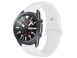 Correa Pulsera Silicona Suave para Amazfit Gts 3 Blanco