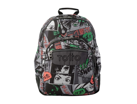 Mochila Escolar TOTTO 8 a 12 Años Rayol 4Yn