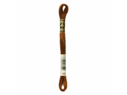 Hilo de Bordar DMC Mouline 117Mc Castanho Escuro 433