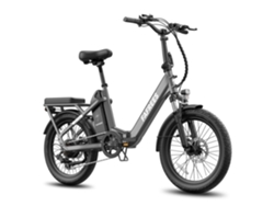 Bicicleta Eléctrica Fafrees F20 Flex Para Desplazamientos Urbanos Con Batería De 36 V Y 20 Ah / Autonomía De 100 Km, Sensor De Par.
