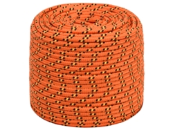 Cuerda para barcos de 8 mm y 500 m, de polipropileno, color naranja, HARLANV1