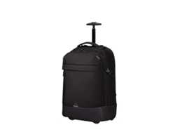 Mochila para portátil Roadseeker 17.3 con 2 ruedas, color negro, 38 l, Samsonite