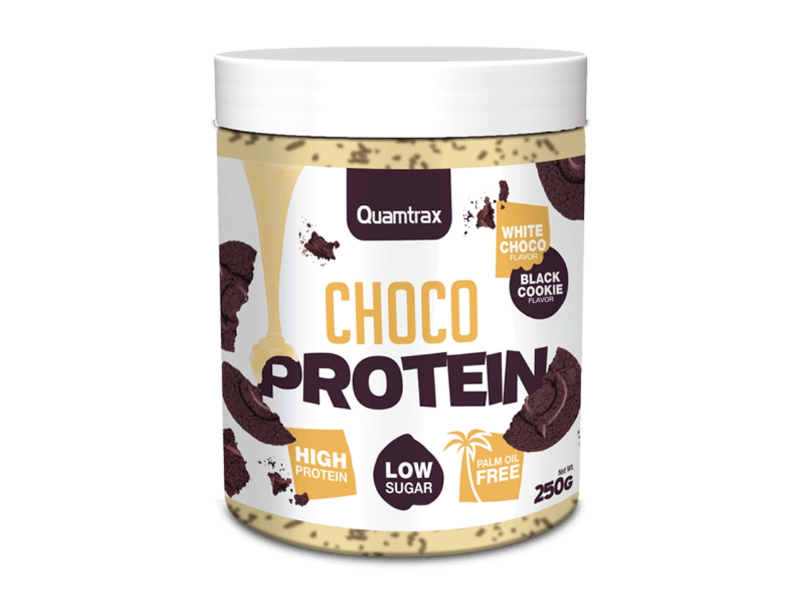Galletas negras Choco Protein 250g de Quamtrax