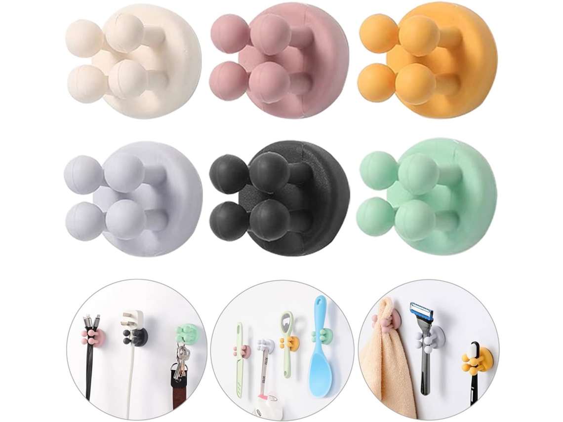 Gancho para cepillo de dientes multifuncional impermeable Jortmrd
