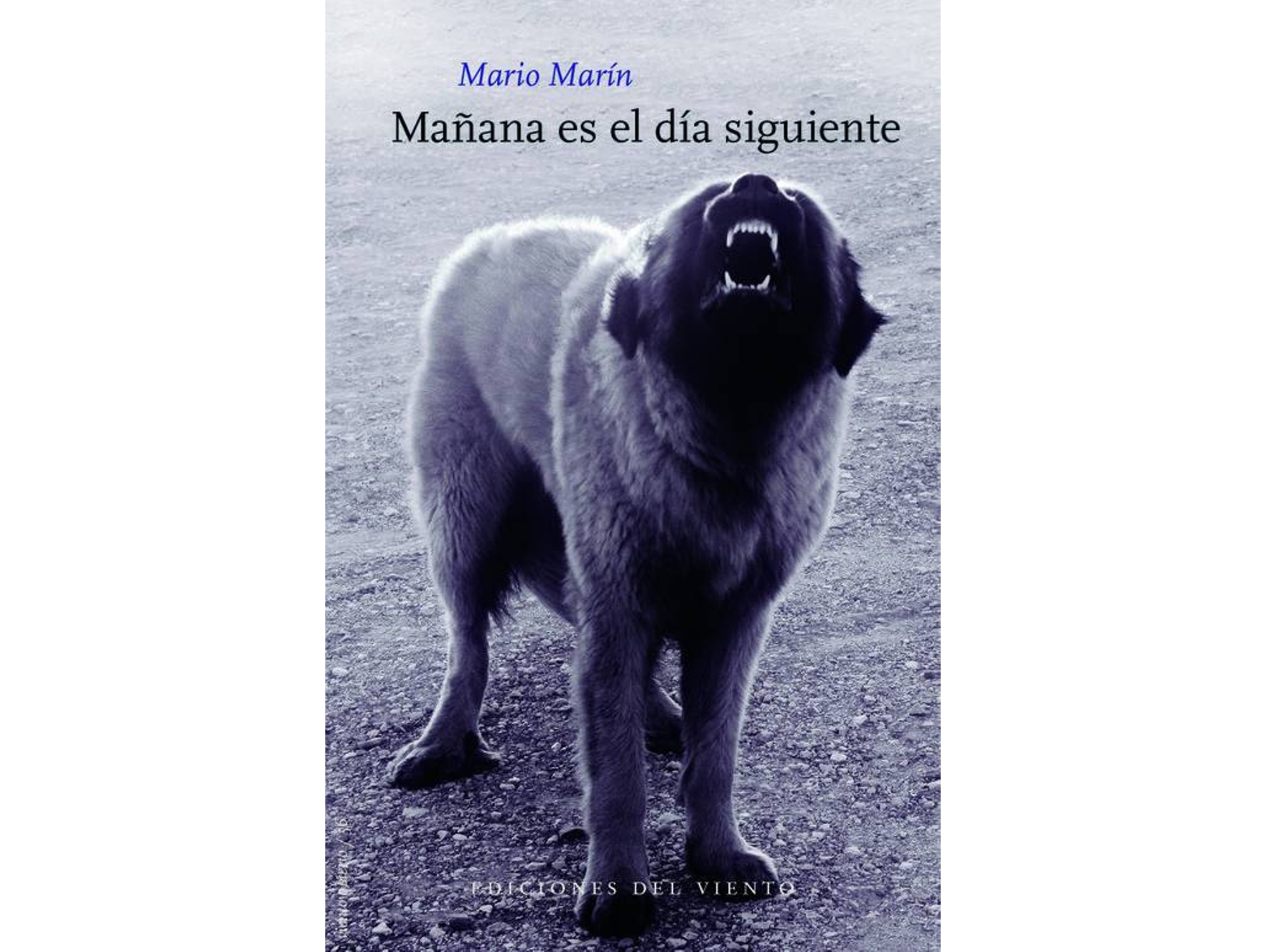 Libro Mañana Es El Día Siguiente de Mario Marín (Español)