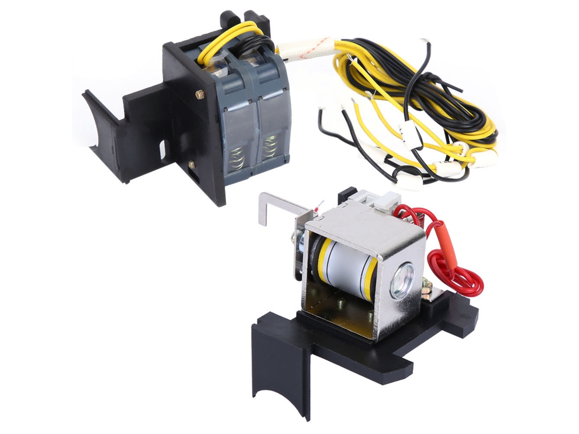 Disyuntor Auxiliar Mx+of 630 Con Disparo Por Derivación Para Accesorios De Disyuntores De Ca 220 V