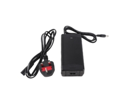 Cargador de batería para scooter de 54,6 V y 2 A con conector DC2.1 | SIN MARCA