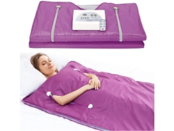 Kit de sauna portátil SFUSHOS con manta térmica desintoxicante