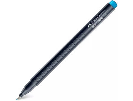 Marcador FABER-CASTELL Fino (Azul - 0.4 mm)