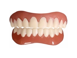 Prótesis dentales temporales artificiales Prótesis dentales rápidas superiores Carillas de sonrisa perfecta Repare su diente rápidamente y sonría con confianza