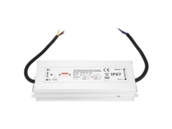 Fuente de alimentación LED de 250 W con protección IP67, controlador de transformador LED (12 V, 20,8 A, HRW, 12 V, 250 W)