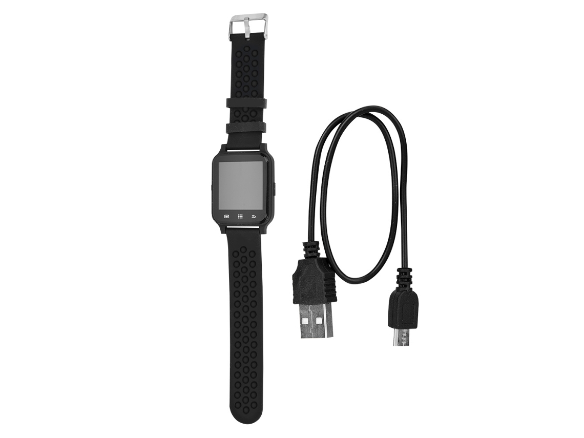 Reloj Inteligente (monitorización De La Frecuencia Cardíaca, Conexión Bluetooth) My-y60 Reloj Inteligente De Frecuencia Cardíaca (negro Puro)