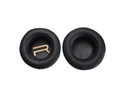 Almohadilla para Auriculares WISETONY hxt_b-53 (Plantronics RIG600)