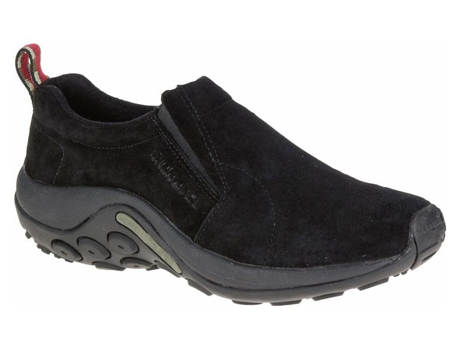 Botas MERRELL Cuero de Gamuza Hombre (45 - Negro)